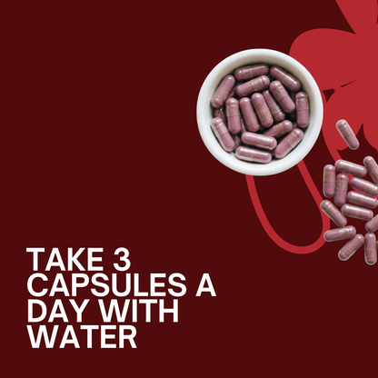 Azeal Heart Shield (Beetroot + Aged Garlic Formula)