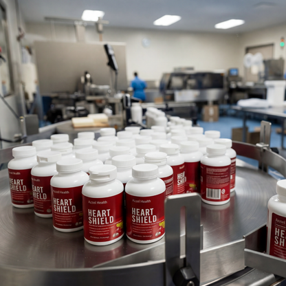 Azeal Heart Shield (Beetroot + Aged Garlic Formula)